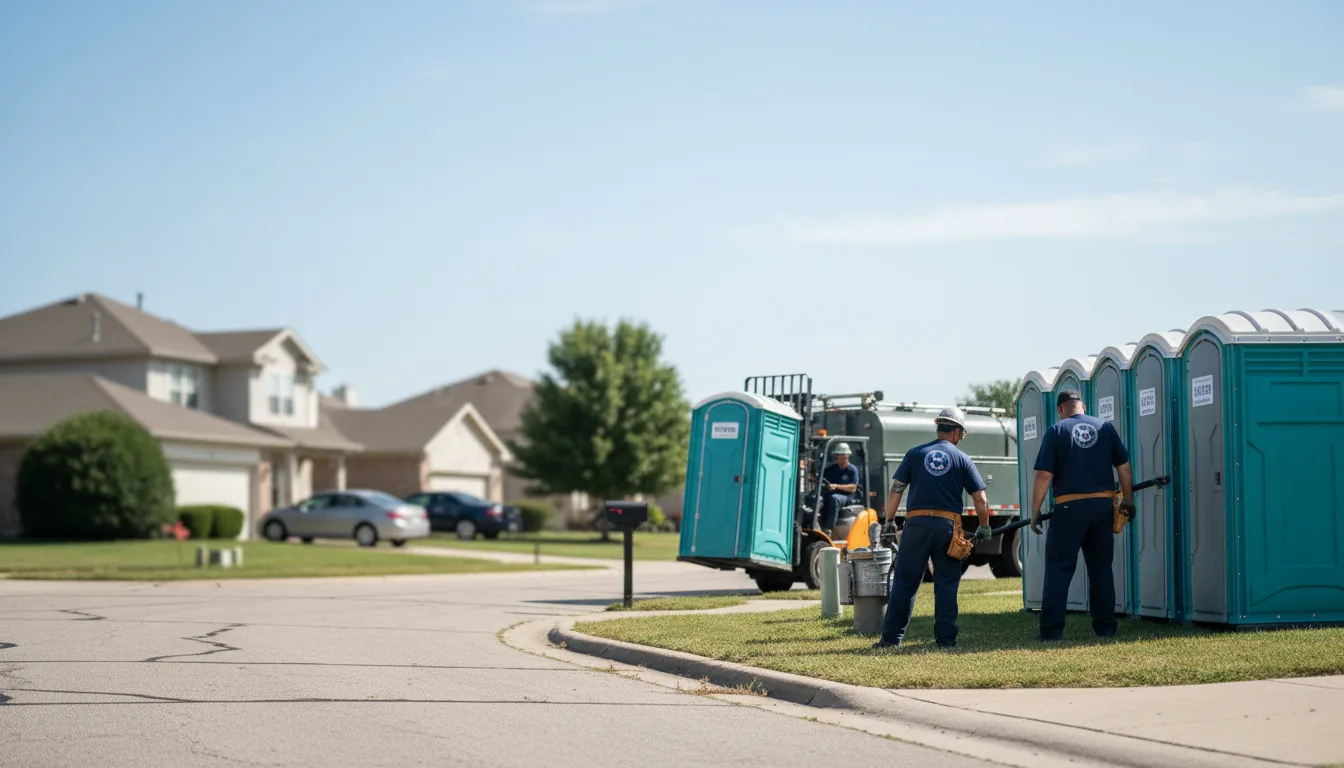 Porta Potty Rental in Ewing, MO near me
